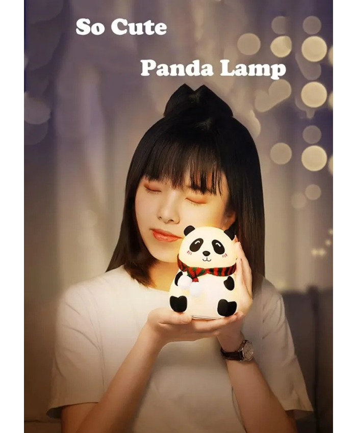 Panda Silicone Colourful LED Light